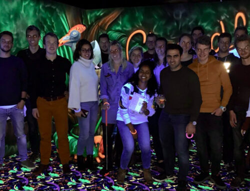 Recap: GlowGolf