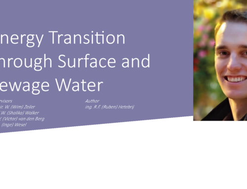 Energy Transition through Surface and Sewage Water