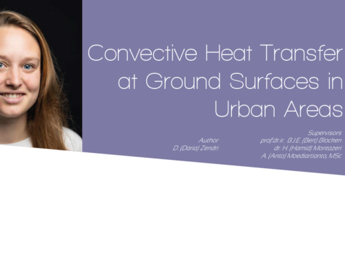 Convective Heat Transfer at Ground Surfaces in Urban Areas