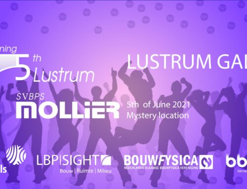 Latest info on Lustrum Gala